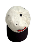 90s Starter MLB Cap Cleveland Indians Snapback Weiß