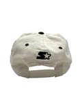 90s Starter MLB Cap Cleveland Indians Snapback Weiß
