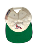 90s Starter MLB Cap Cleveland Indians Snapback Weiß