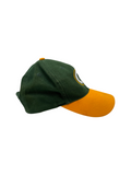 90s Nike NFL Cap Green Bay Packers Snapback Grün Gelb