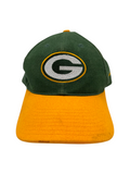 90s Nike NFL Cap Green Bay Packers Snapback Grün Gelb