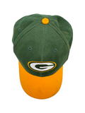 90s Nike NFL Cap Green Bay Packers Snapback Grün Gelb