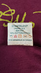 Vintage Stanfeld's Shirt 1993 Sarah McLachlan Fumbling Towards Ecstasy Single Stitch Made In Canada Rot XXL