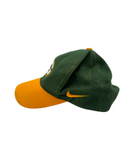 90s Nike NFL Cap Green Bay Packers Snapback Grün Gelb