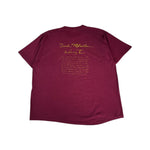 Vintage Stanfeld's Shirt 1993 Sarah McLachlan Fumbling Towards Ecstasy Single Stitch Made In Canada Rot XXL