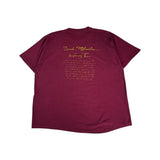 Vintage Stanfeld's Shirt 1993 Sarah McLachlan Fumbling Towards Ecstasy Single Stitch Made In Canada Rot XXL