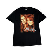 Vintage AAA Shirt 1990 1999 The Judds "The Power To Change" Schwarz L