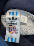 Rare! 2005 Adidas Frottee Sportjacke "Calendar Girls, December '83" Blau S
