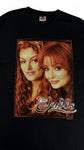 Vintage AAA Shirt 1990 1999 The Judds "The Power To Change" Schwarz L