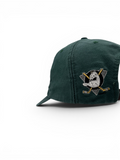 90s NHL Cap Mighty Ducks Snapback Grün