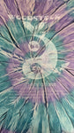 Vintage Woodstock Shirt 1994 Saugerties 25th Anniversary Tie Dye Single Stitch Bunt XL-XXL