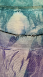 Vintage Woodstock Shirt 1994 Saugerties 25th Anniversary Tie Dye Single Stitch Bunt XL-XXL