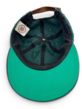 90s NHL Cap Mighty Ducks Snapback Grün