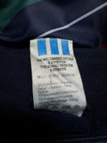 Rare! 80s Adidas Damen Sportjacke/-Weste Made In West Germany Gestreift Bunt D40