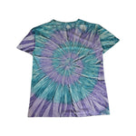 Vintage Woodstock Shirt 1994 Saugerties 25th Anniversary Tie Dye Single Stitch Bunt XL-XXL