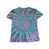 Vintage Woodstock Shirt 1994 Saugerties 25th Anniversary Tie Dye Single Stitch Bunt XL-XXL