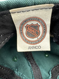 90s NHL Cap Mighty Ducks Snapback Grün