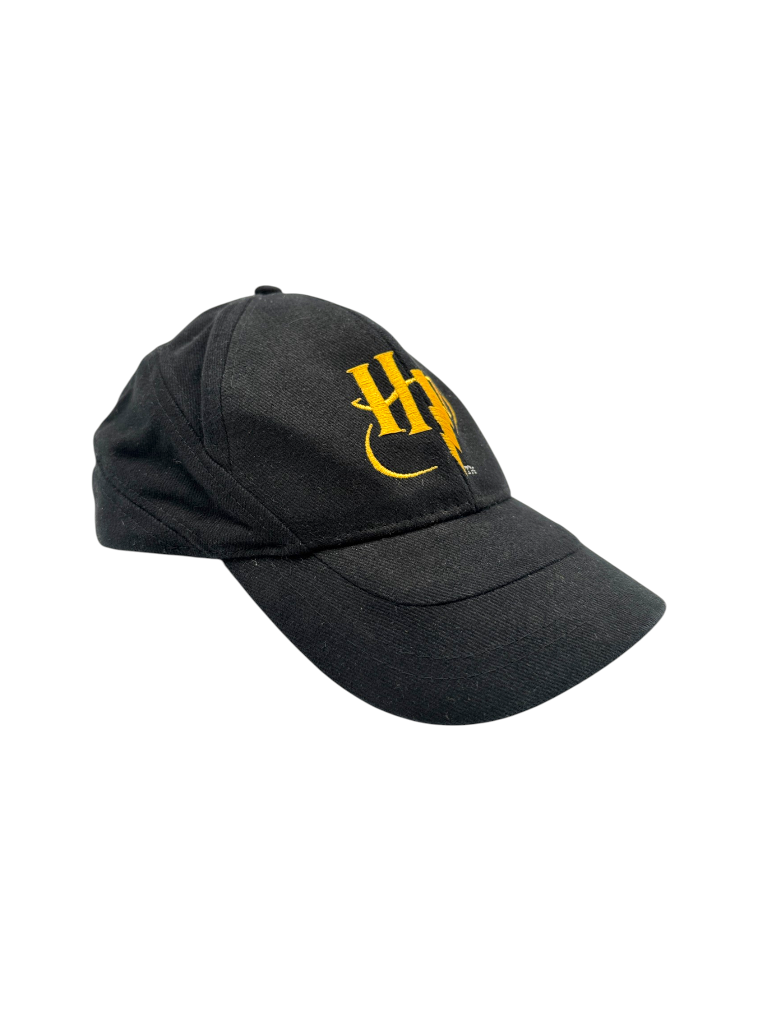2001 Warner Bros. Cap Harry Potter Buckle Strapback Schwarz