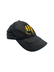 2001 Warner Bros. Cap Harry Potter Buckle Strapback Schwarz