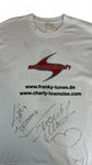 Fruit Of The Loom Shirt 2003 Friends Tour Pioneer Pro DJ Mit Unterschriften Weiß XL