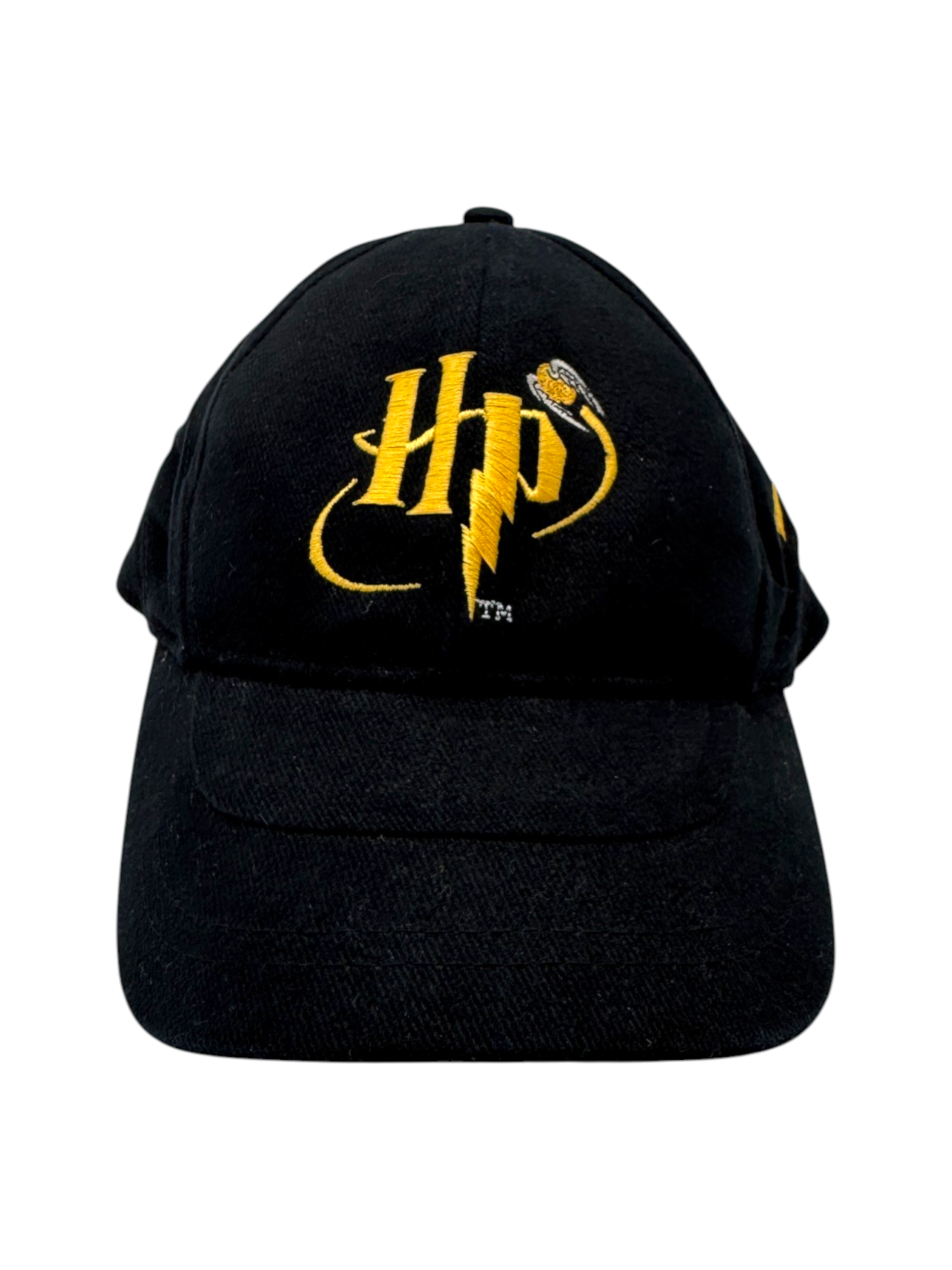 2001 Warner Bros. Cap Harry Potter Buckle Strapback Schwarz