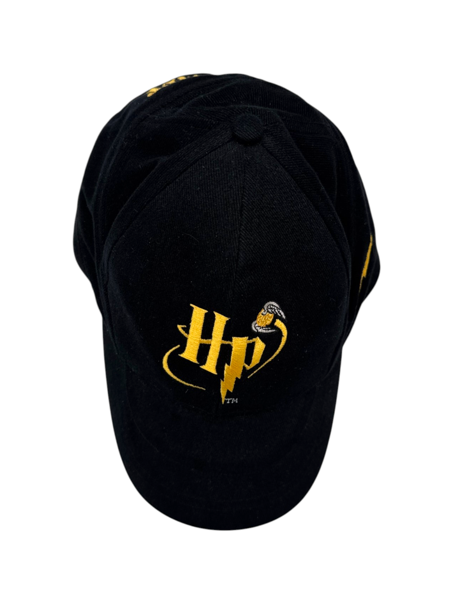 2001 Warner Bros. Cap Harry Potter Buckle Strapback Schwarz