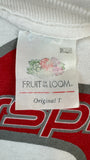 Fruit Of The Loom Shirt 2003 Friends Tour Pioneer Pro DJ Mit Unterschriften Weiß XL