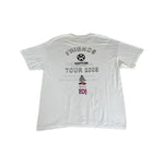 Fruit Of The Loom Shirt 2003 Friends Tour Pioneer Pro DJ Mit Unterschriften Weiß XL
