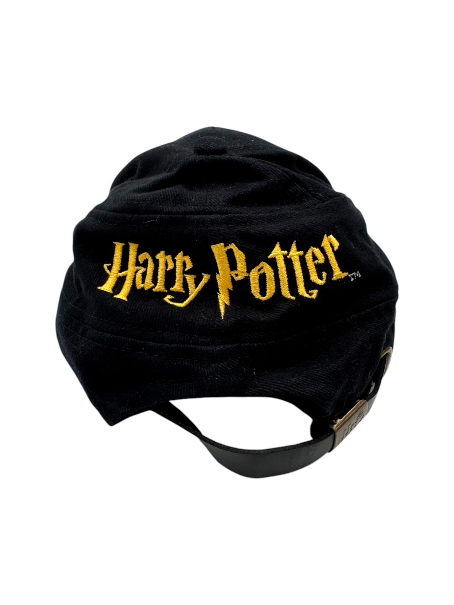 2001 Warner Bros. Cap Harry Potter Buckle Strapback Schwarz