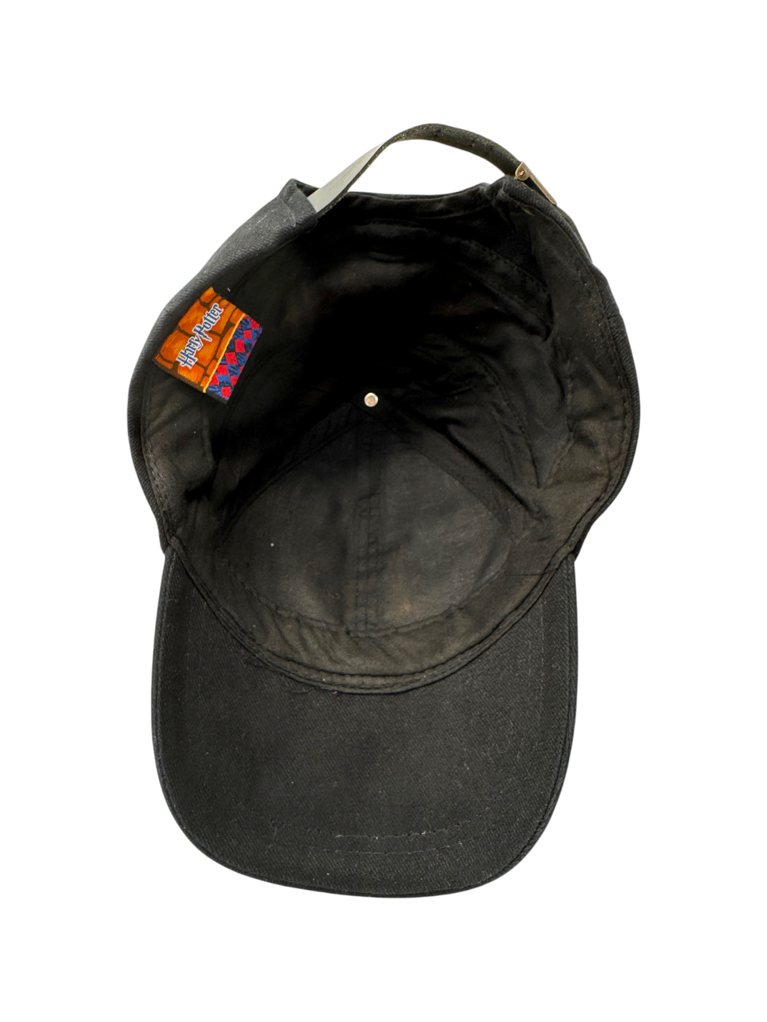 2001 Warner Bros. Cap Harry Potter Buckle Strapback Schwarz