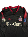 Adidas Trikot Bayern München 2004/05 Champions League T Com Schwarz XL-XXL
