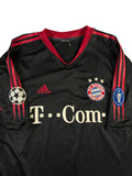 Adidas Trikot Bayern München 2004/05 Champions League T Com Schwarz XL-XXL