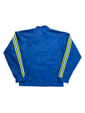 1999 Adidas Regenjacke Blau Gelb XL