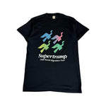 Vintage Screen Stars Shirt 1988 Supertramp World Migration Tour Single Stitch Schwarz L