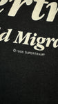 Vintage Screen Stars Shirt 1988 Supertramp World Migration Tour Single Stitch Schwarz L
