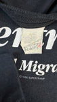 Vintage Screen Stars Shirt 1988 Supertramp World Migration Tour Single Stitch Schwarz L