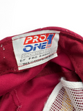 1992 ProOne NFL Cap Washington Redskins Snapback Rot