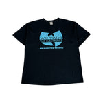 Gildan Shirt 00s Wu-Tang "Wu Electronics" Schwarz XXL