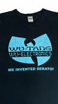 Gildan Shirt 00s Wu-Tang "Wu Electronics" Schwarz XXL