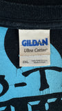 Gildan Shirt 00s Wu-Tang "Wu Electronics" Schwarz XXL