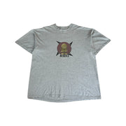 Vintage Screen Stars Shirt 1999 Metallica Grau XL