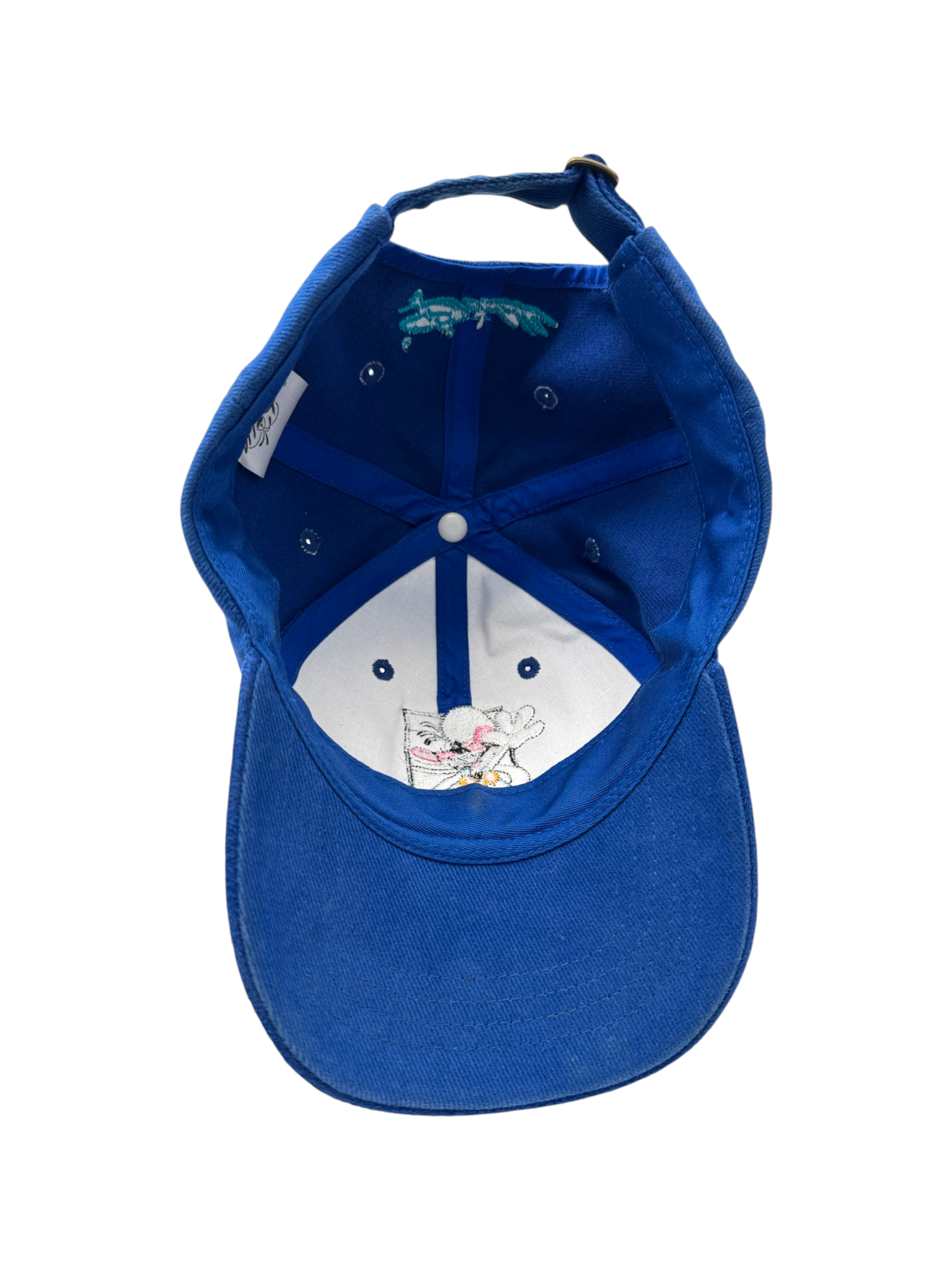 00s Diddle Cap Strapback Blau