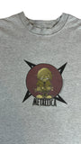 Vintage Screen Stars Shirt 1999 Metallica Grau XL
