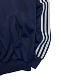 80s Adidas Sportjacke Firebird Made In Hong Kong Dunkelblau M