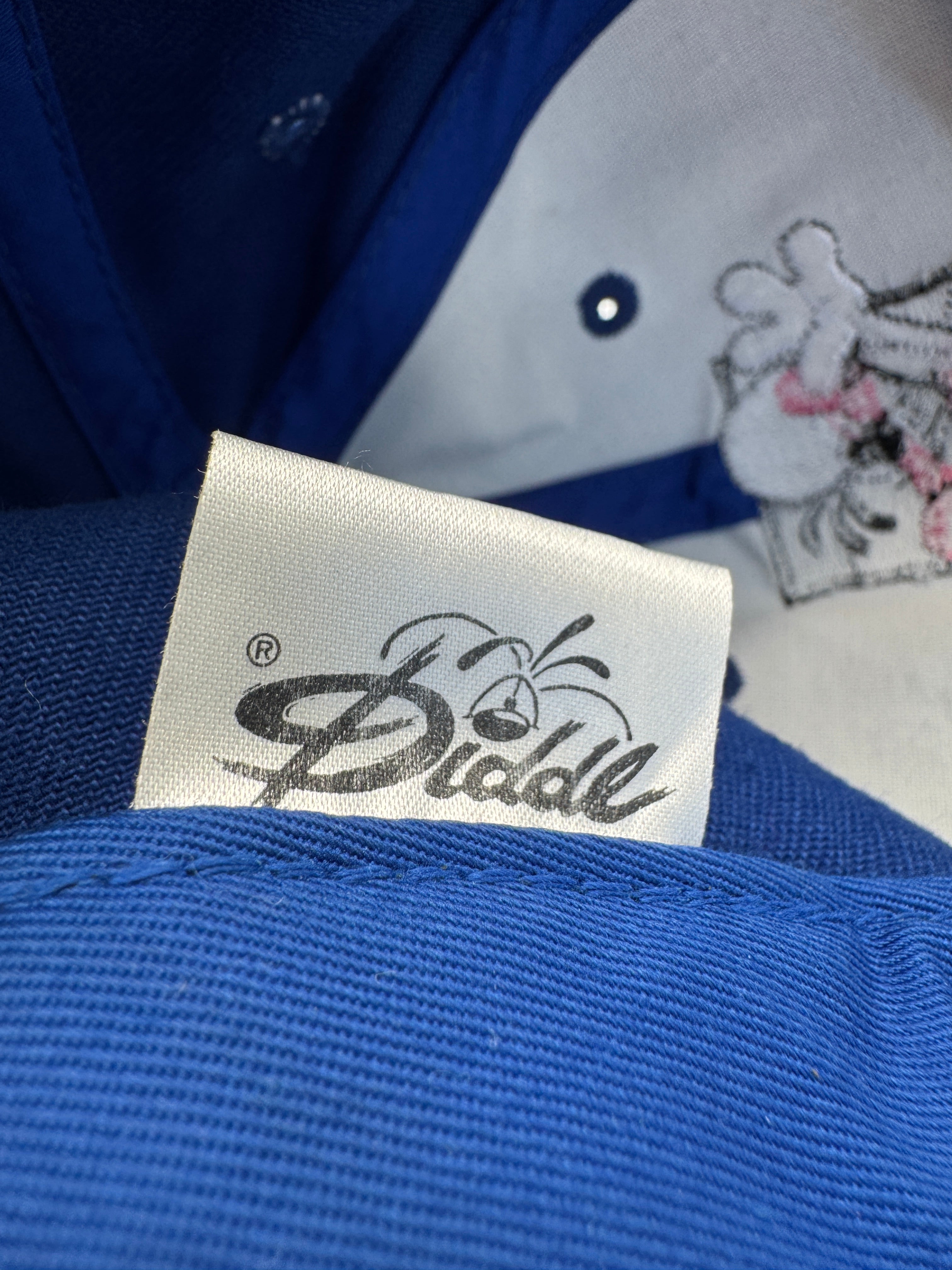 00s Diddle Cap Strapback Blau