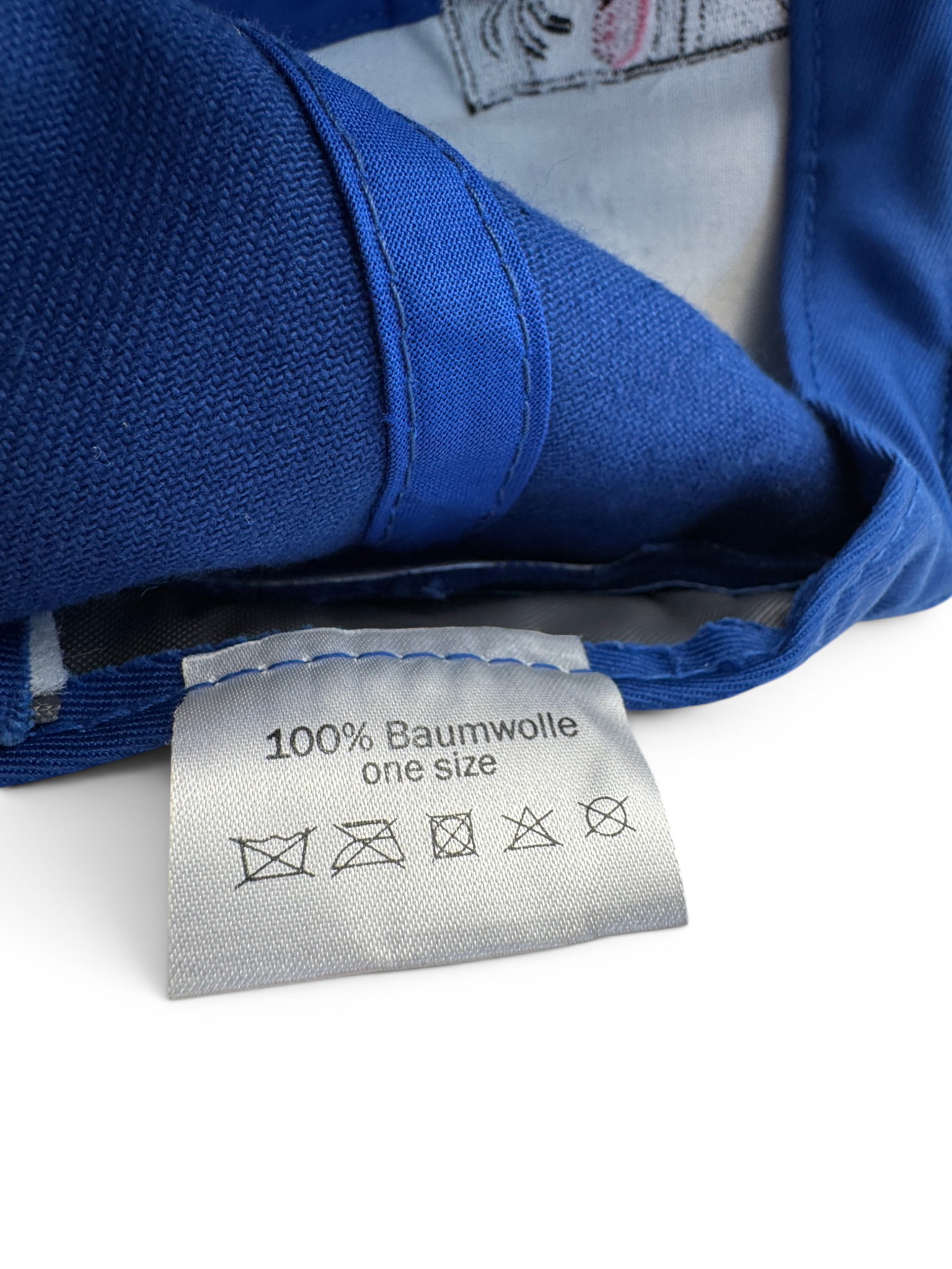 00s Diddle Cap Strapback Blau