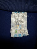 80s Adidas Sportjacke Firebird Made In Hong Kong Dunkelblau M