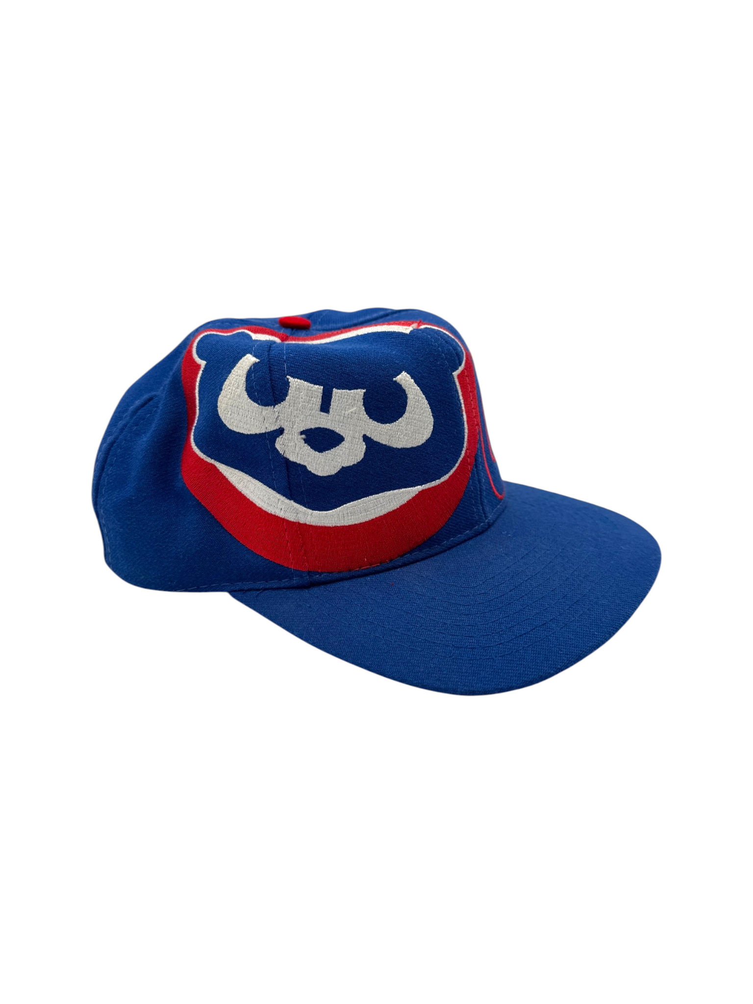 90s The Game NFL Cap Chicago Cubes Rot Snapback Blau