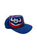 90s The Game NFL Cap Chicago Cubes Rot Snapback Blau