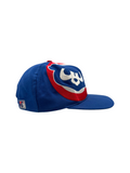90s The Game NFL Cap Chicago Cubes Rot Snapback Blau